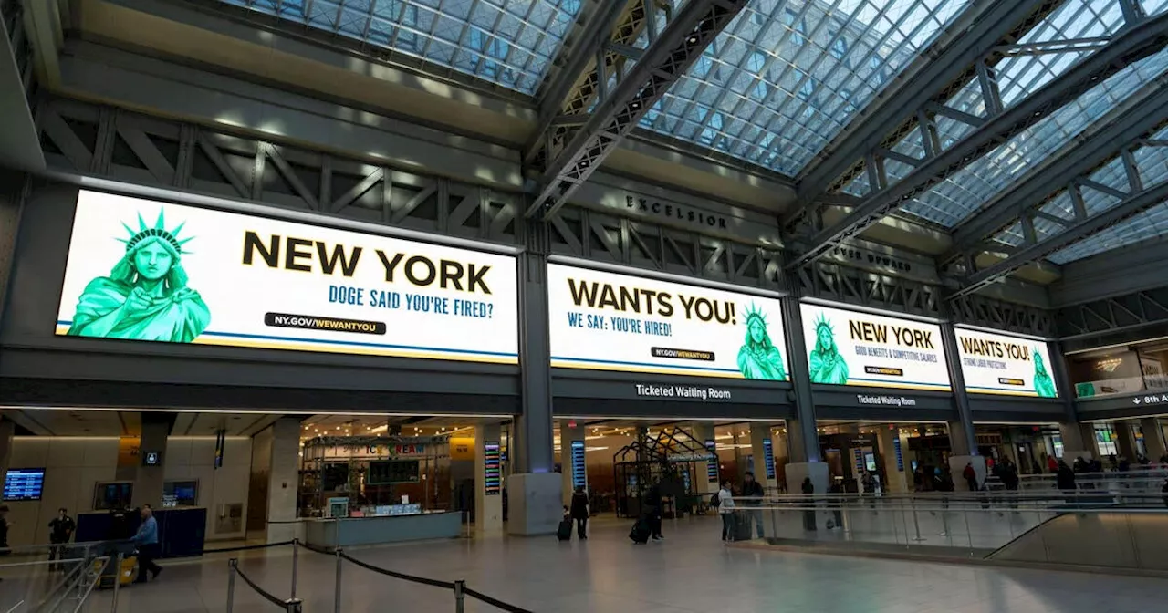 New York Gov. Kathy Hochul on hiring DOGE-impacted federal employees: 'We value you'