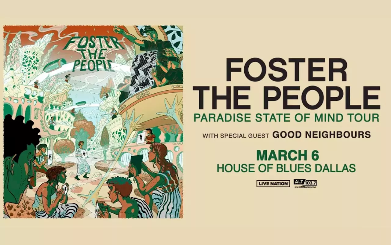 Enter below to win 2 tickets to Paradise State of Mind!