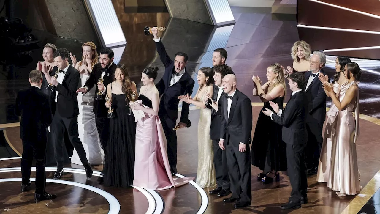 ‘Anora’ fue la máxima ganadora de los Óscar; ‘Emilia Pérez’ se llevó solo dos galardones