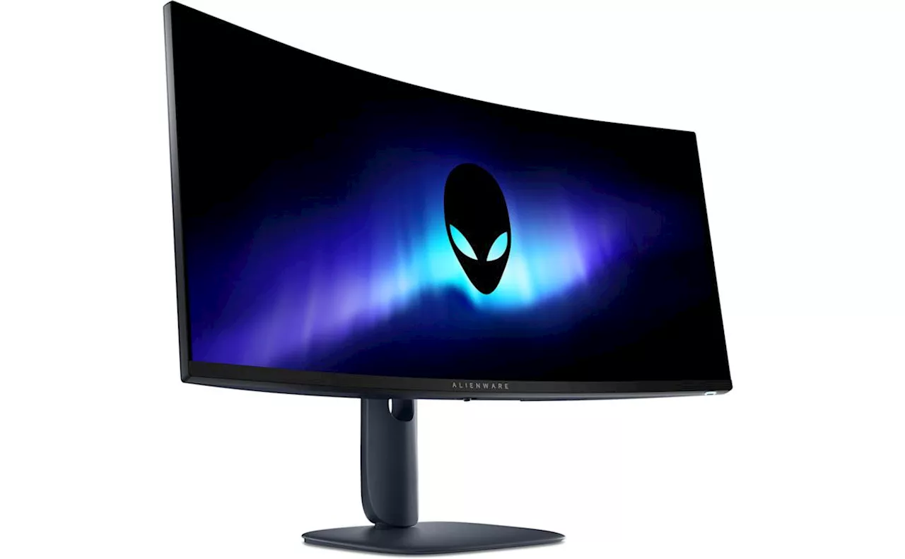 Alienware boosts its 34-inch QD-OLED gaming monitor to 240Hz