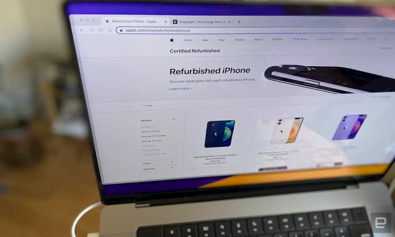 How and where to buy refurbished tech online