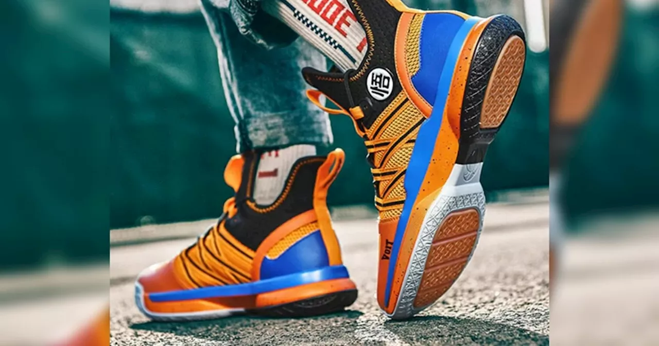 Las Running Básquet Goku: unas zapatillas de Dragon Ball que debes pensar muy bien antes de comprarlas
