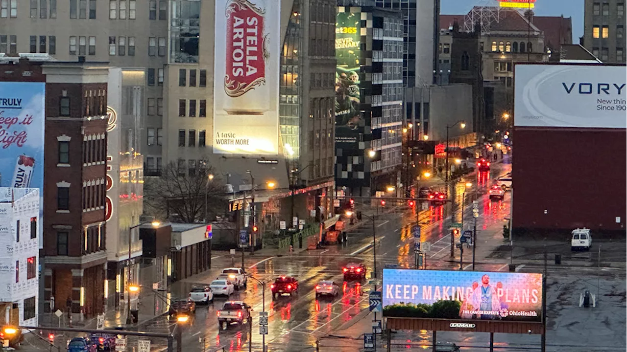 Columbus Weather: Warm, windy Tuesday on tap; rain, wintry mix on the way