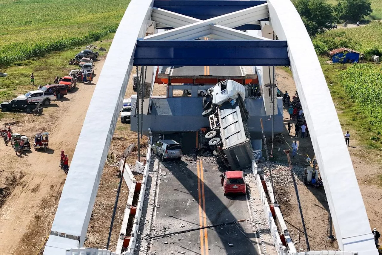 DPWH looks into Isabela bridge’s design as possible cause for collapse