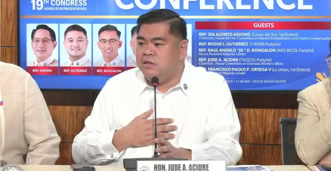 Solon: Poa's entry as VP Sara's co-counsel to stop him from testifying in impeachment trial