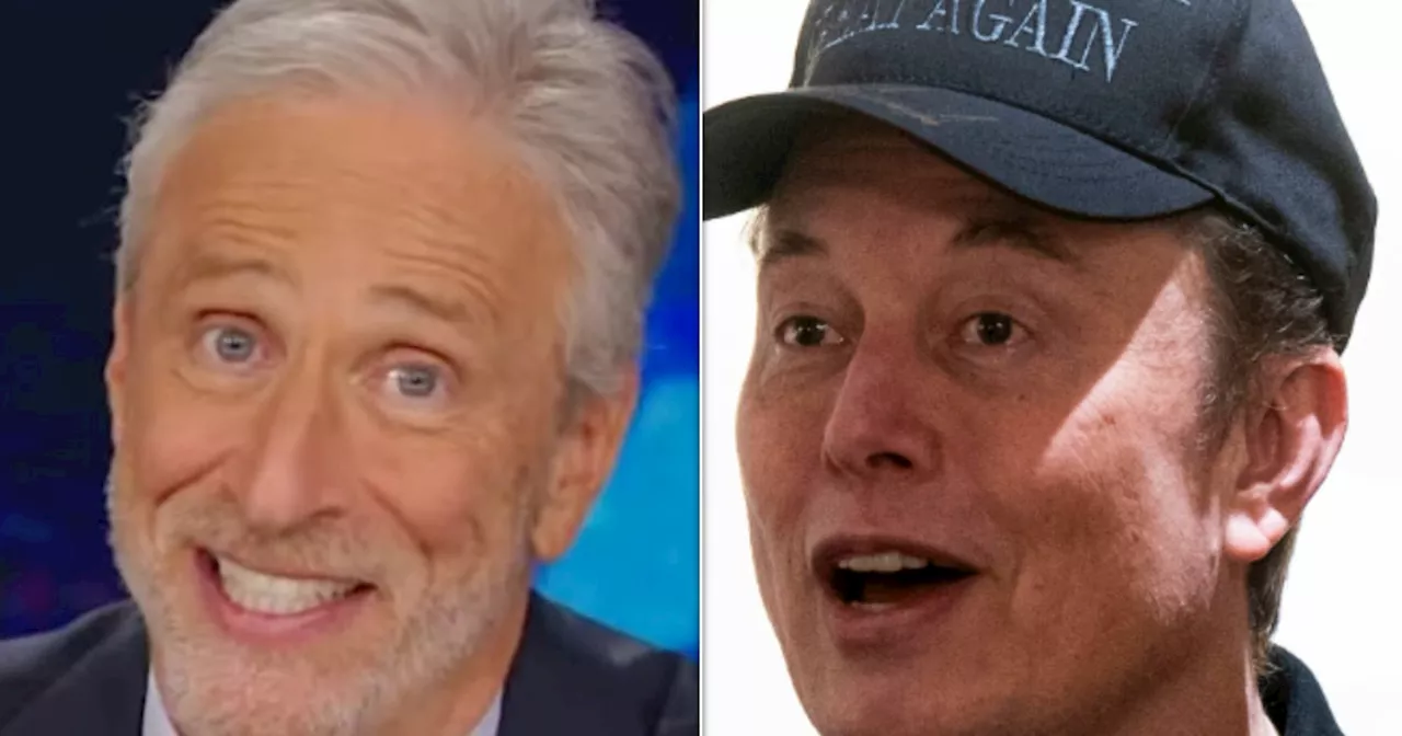 'You Know It, I Know It': Jon Stewart Torches Elon Musk Over 'Bulls**t' New Excuse