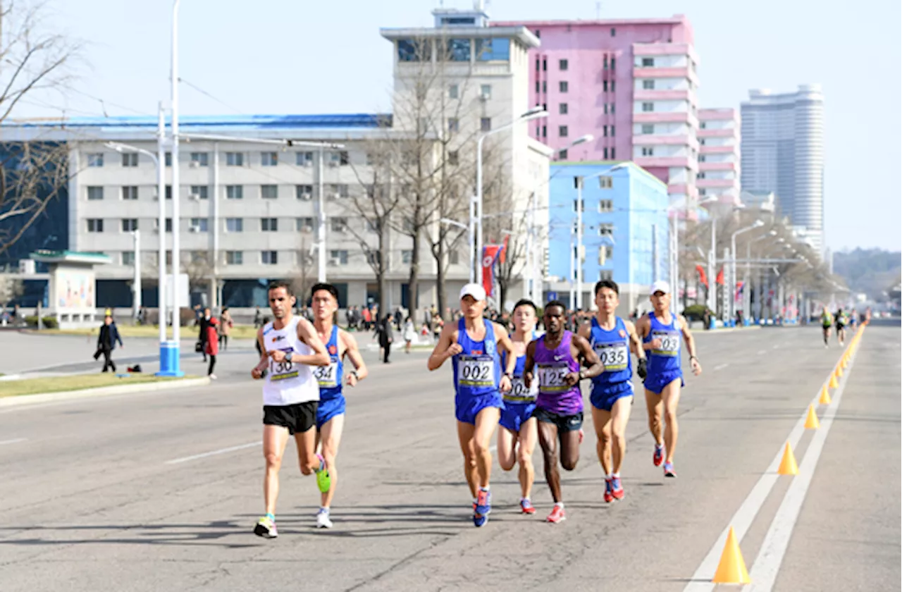 북한, 평양국제마라톤 접수…이 나라 사람들은 출전 금지