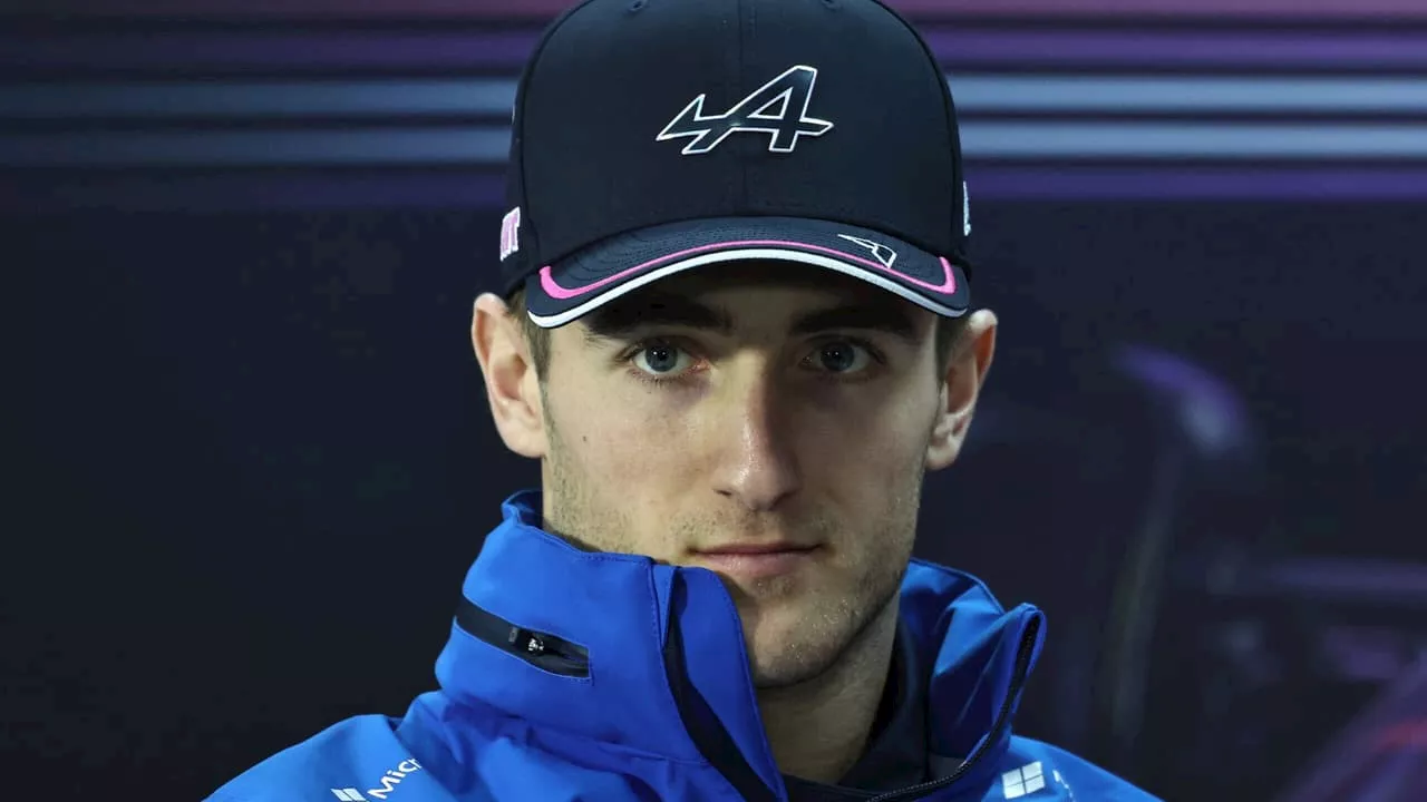 F1: Chefe da Alpine elogia Doohan após desempenho positivo nos testes