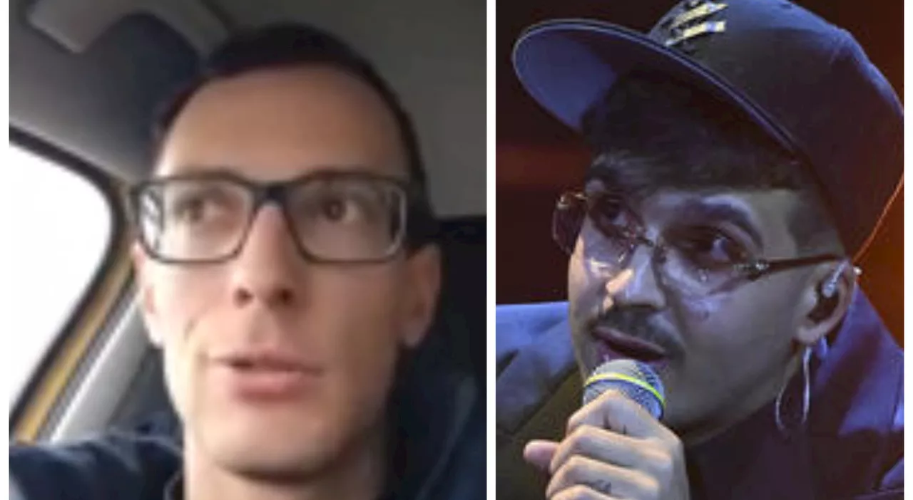 Geolier, il prete influencer su Tiktok don Ambrogio Mazzai: «Televoto a Sanremo è schifosissima mentalità mafi
