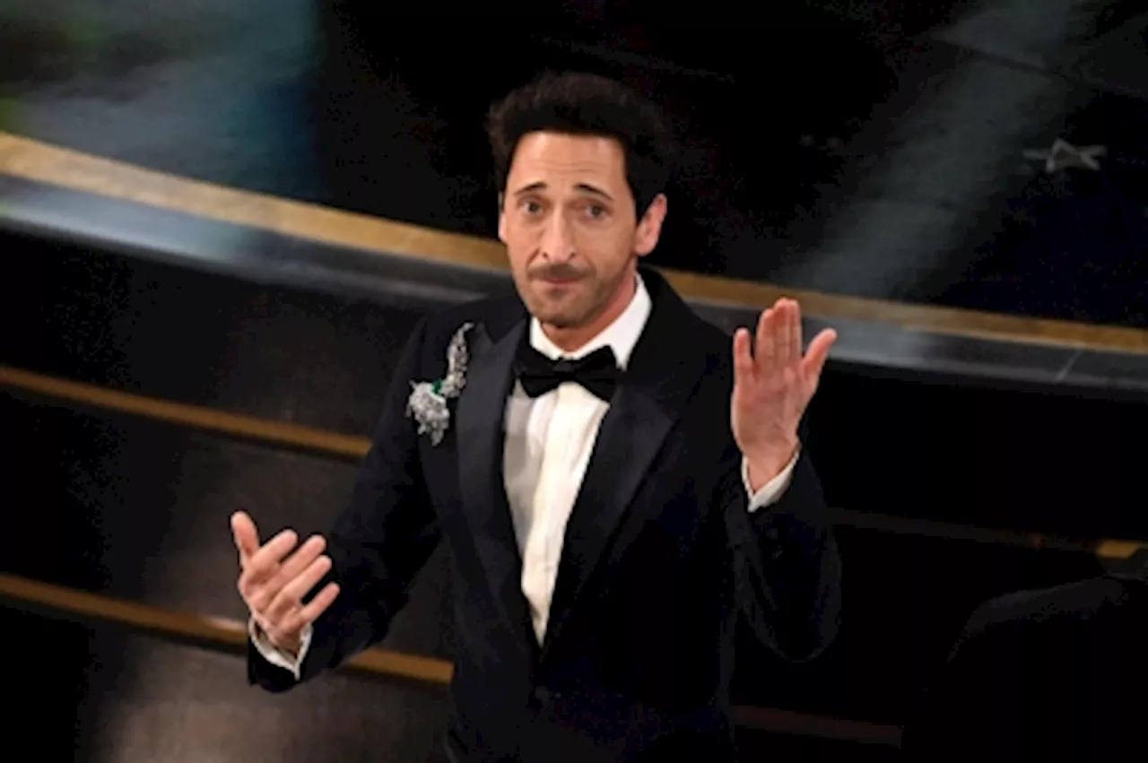 Adrien Brody Delivers Record-Breaking Oscars Acceptance Speech