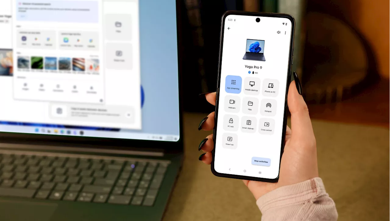 Motorola knyter samman Android och Windows med utökat AI-stöd