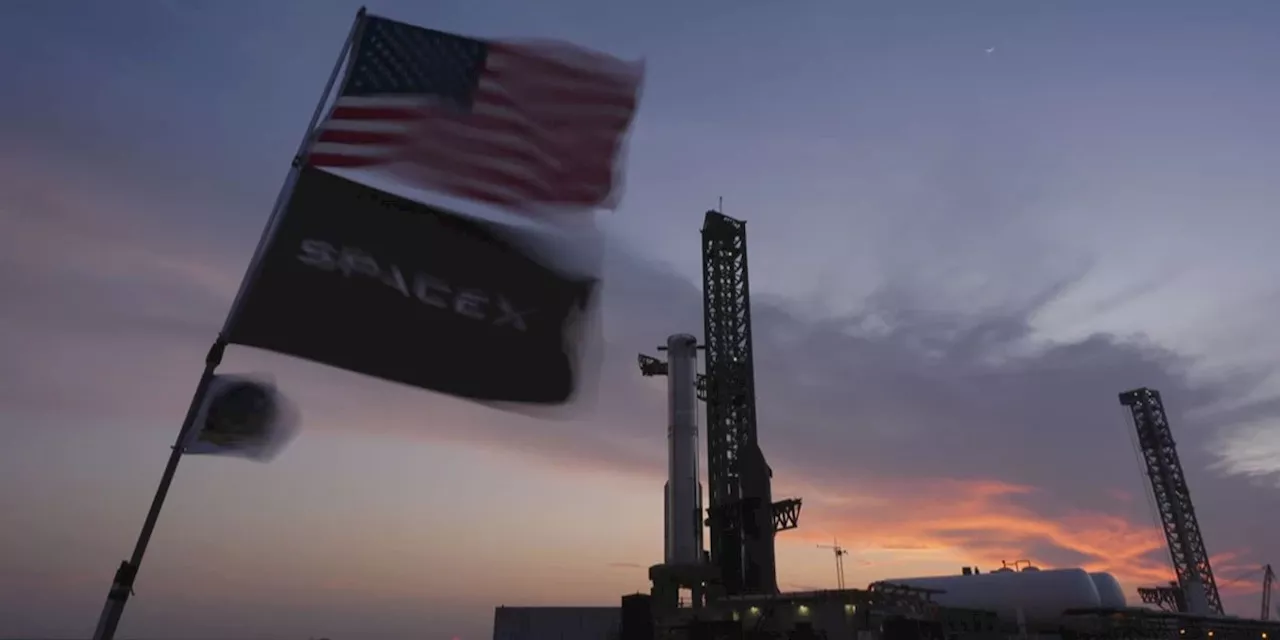 Technische Probleme: SpaceX sagt Starship-Testflug ab
