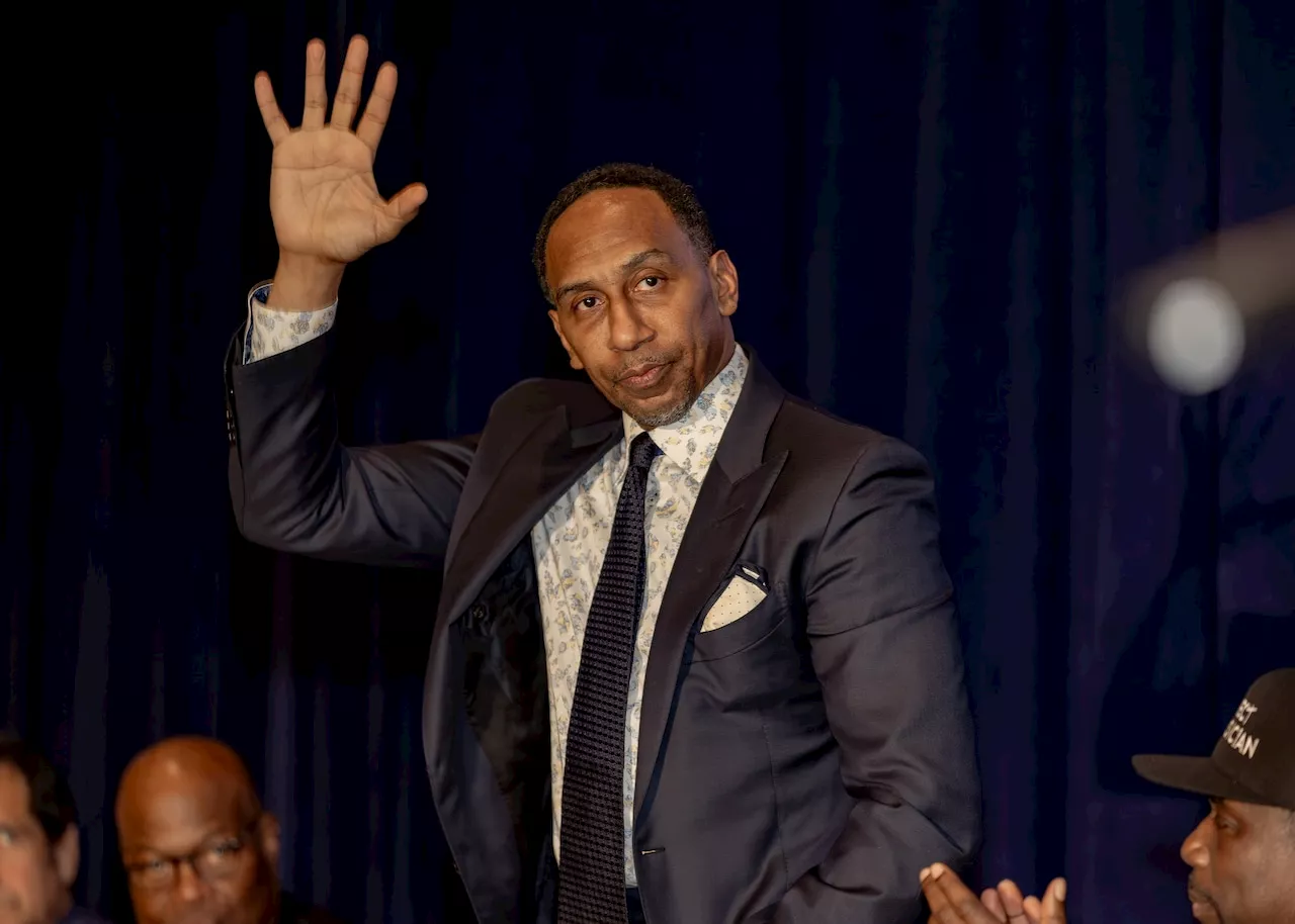 Stephen A. Smith says he can ‘beat them all’ in U.S. presidential bid