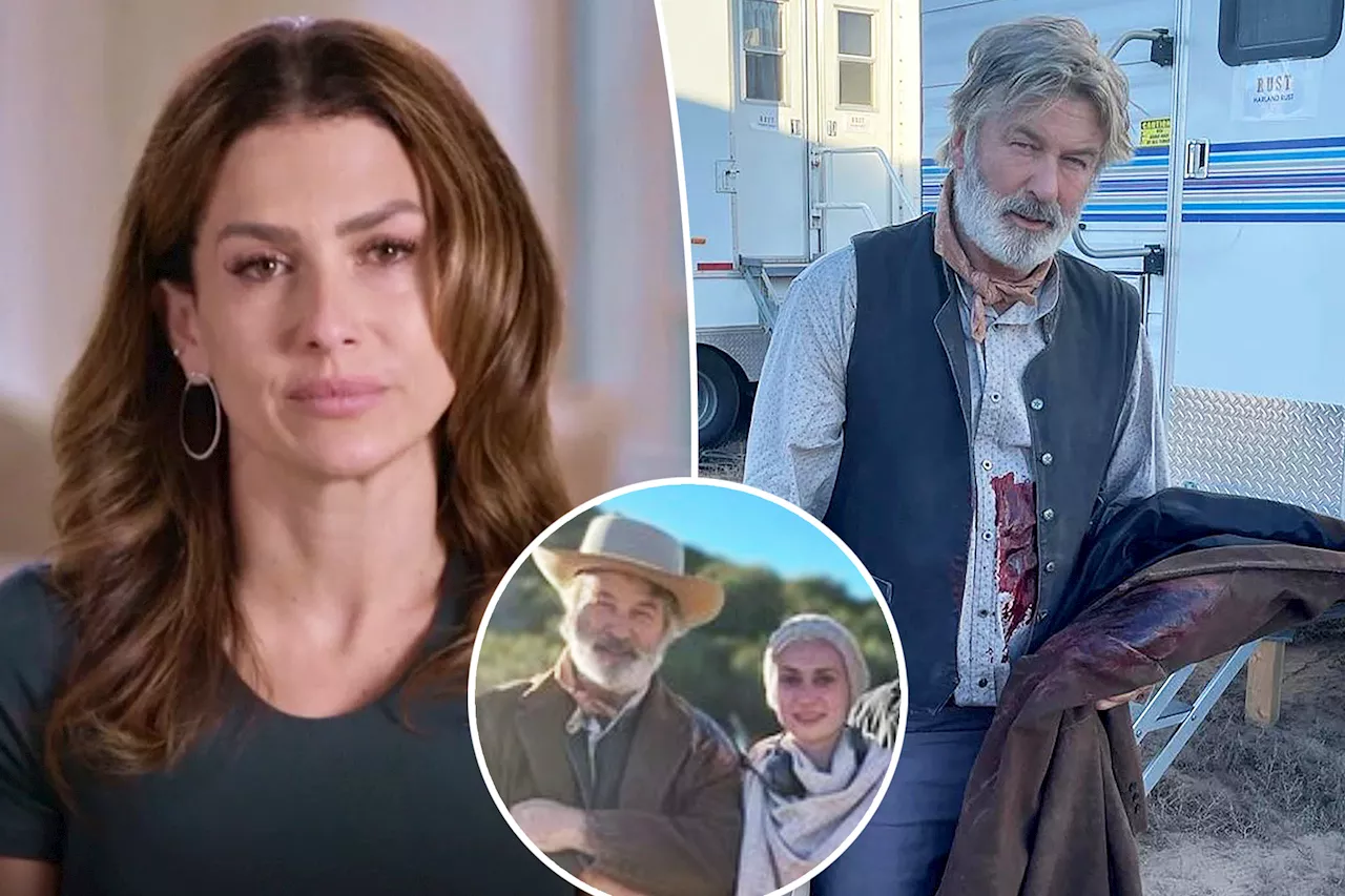 Alec Baldwin’s wife Hilaria reveals he 'wanted to kill himself' after ‘Rust’ shooting: 'He wishes it were him'
