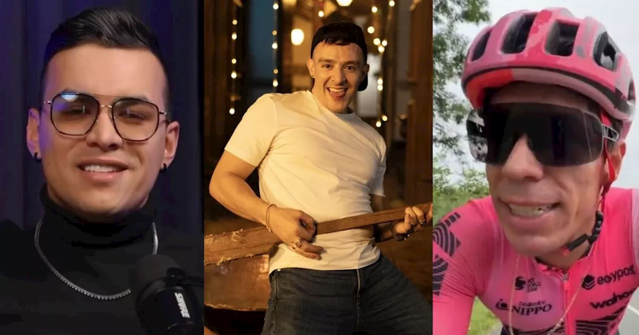 Yeison Jiménez señaló a Luis Alfonso de copiarse del estilo Rigoberto Urán