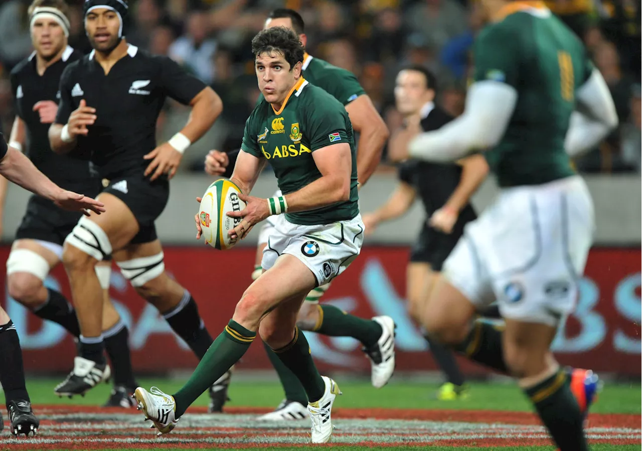 Bok legend: Jaque Fourie