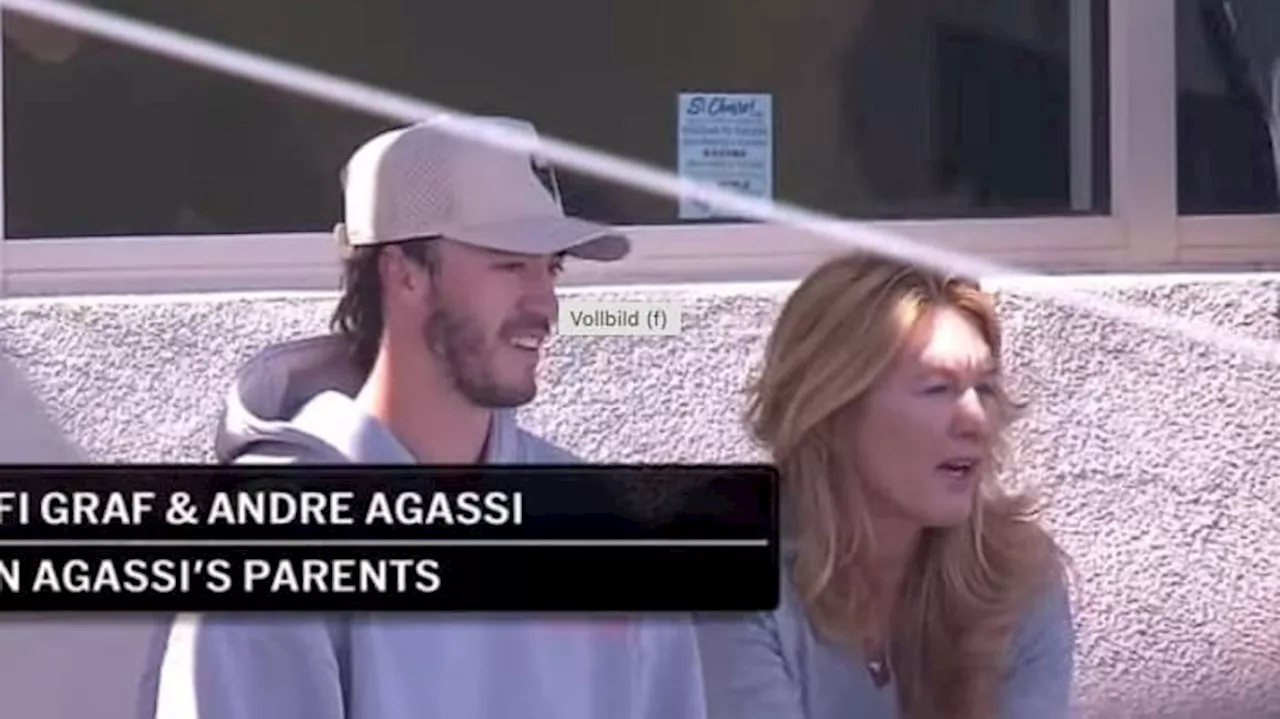 Steffi und Andre Agassi schauten zu: Jaden Agassi verliert sein Baseball-Debüt für Deutschland