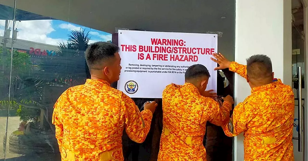 Davao City Fire District Implements Proactive Fire Safety Program