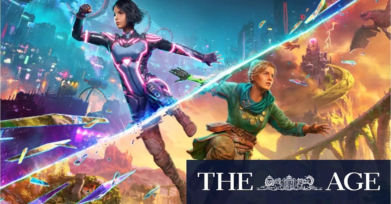 Video game auteur’s latest two-player tale is another bizarre hit