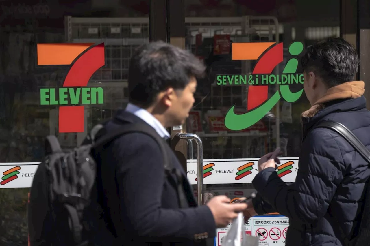 7-Eleven shares plunge on reported plan to reject takeover
