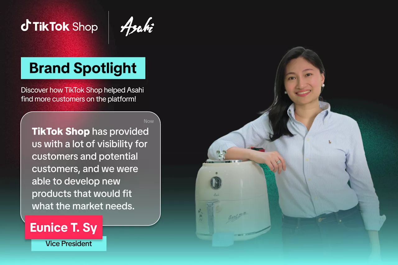 Asahi Appliances finds new growth through TikTok Shop