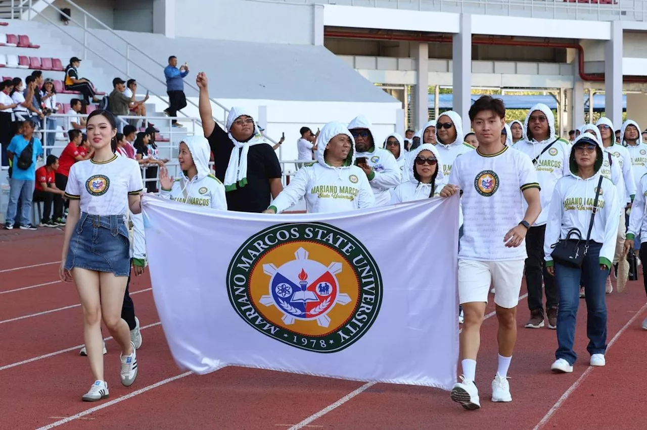 Courage, discipline define true champions, Ilocos sports fest host tells participants