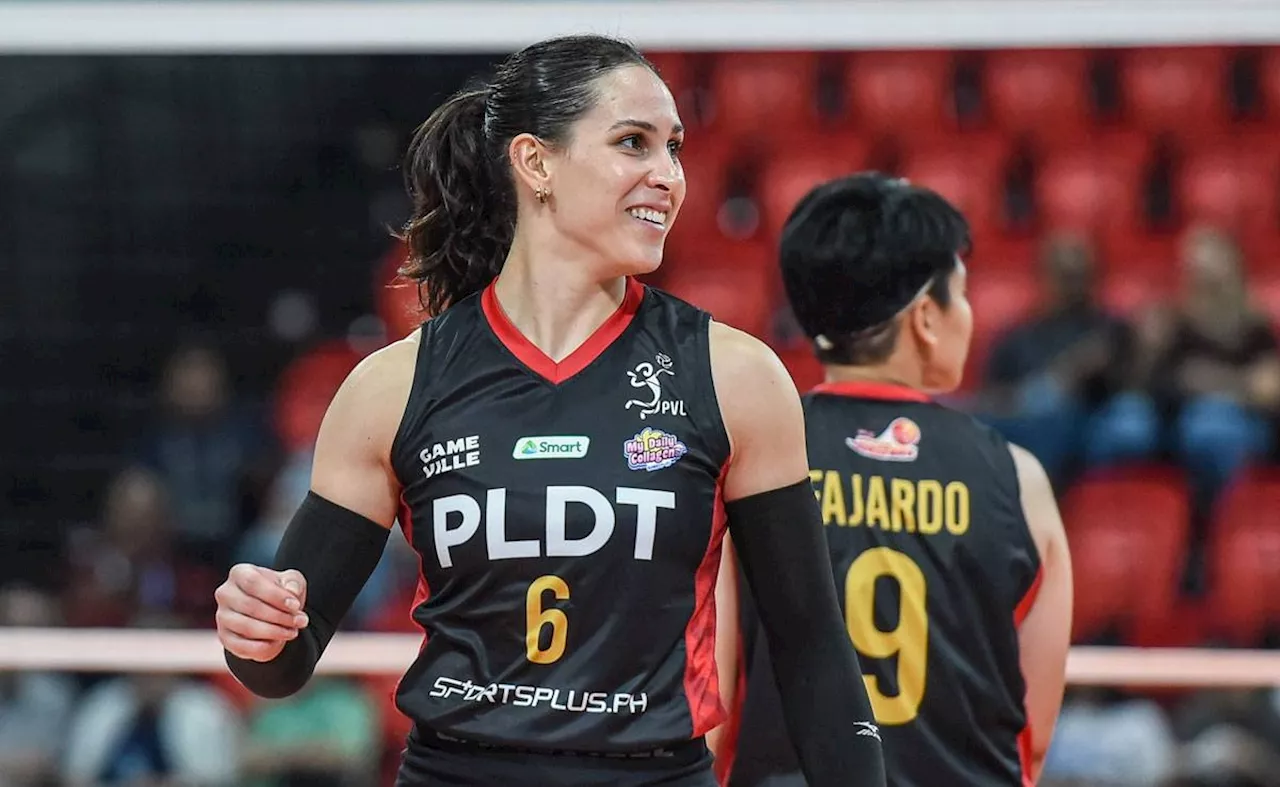 Savi Davison ties career-high to help PLDT fend off ZUS