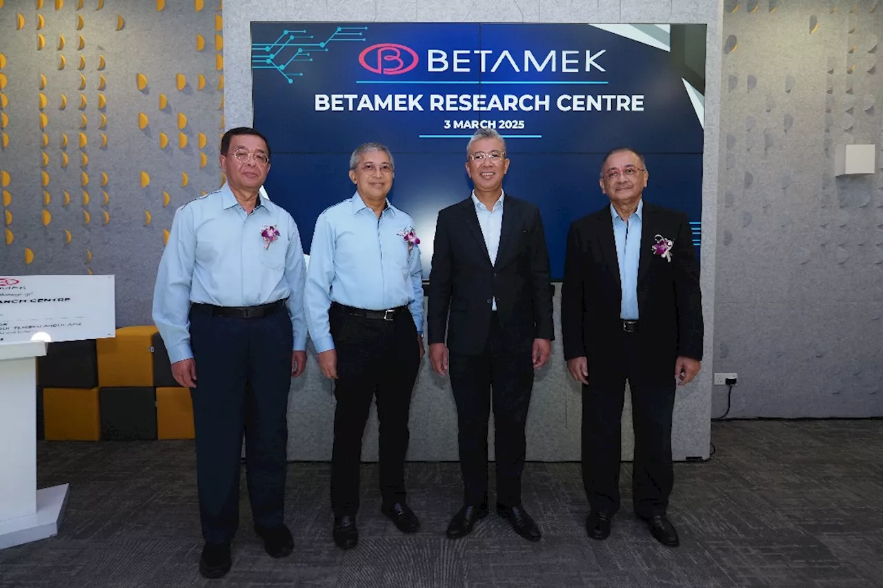 Betamek Launches New R&D Center to Drive Automotive Innovation in Malaysia