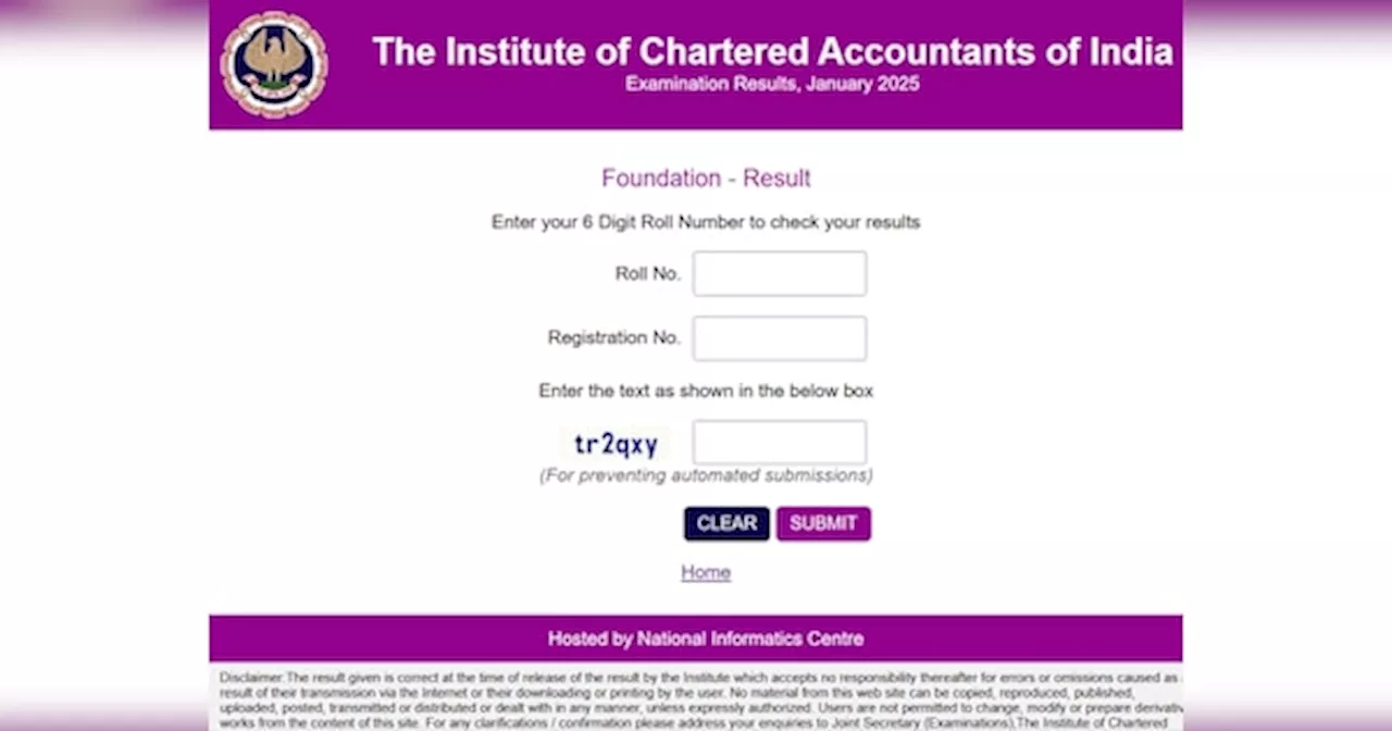 ICAI ने जारी किया CA फाउंडेशन और इंटरमीडिएट का रिजल्ट, ऐसे करें डाउनलोड