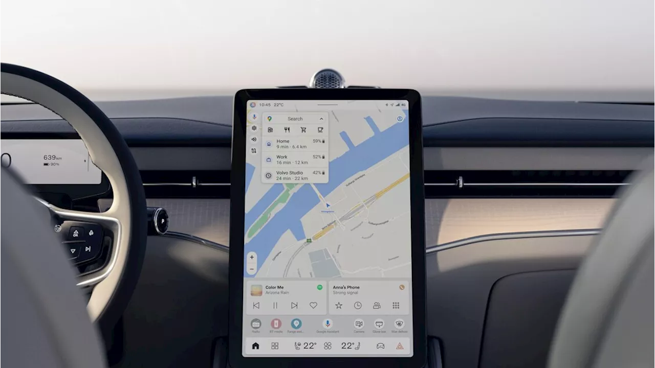 Volvo ES90 è un inno al design, tra tecnologia e sicurezza