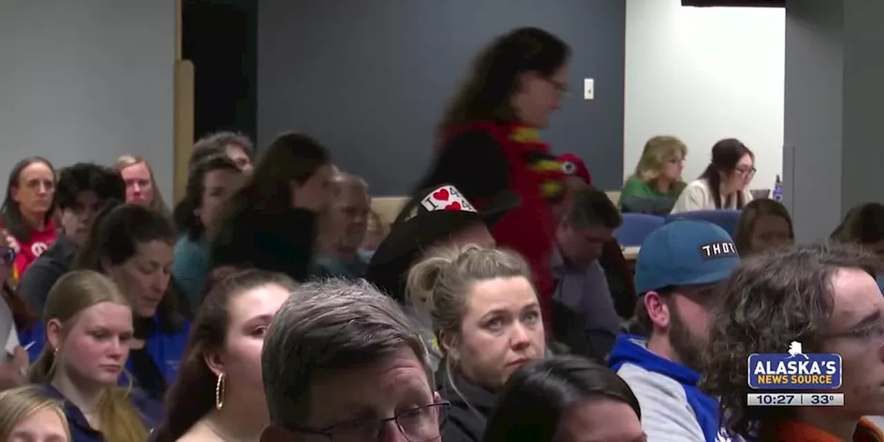 Anchorage School Board discusses repurposing empty school buildings