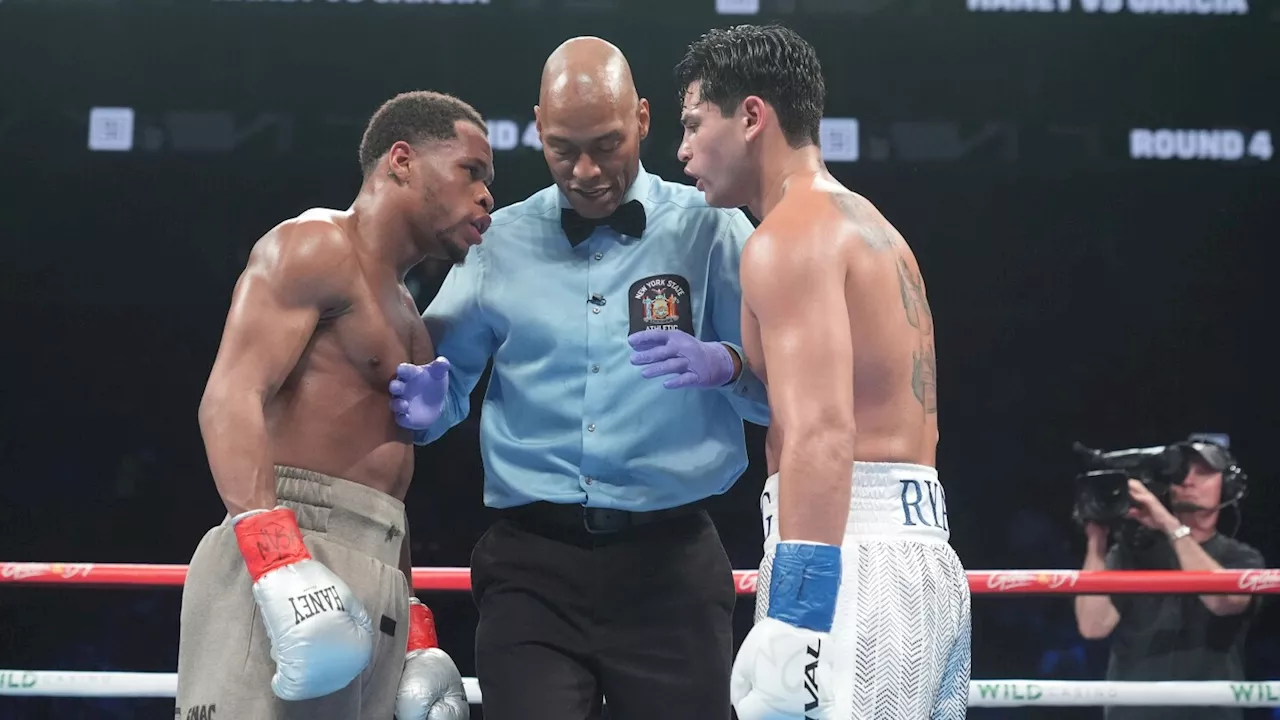 Times Square boxing event in May promises to be big, with 3 fights and talk of half a million fans