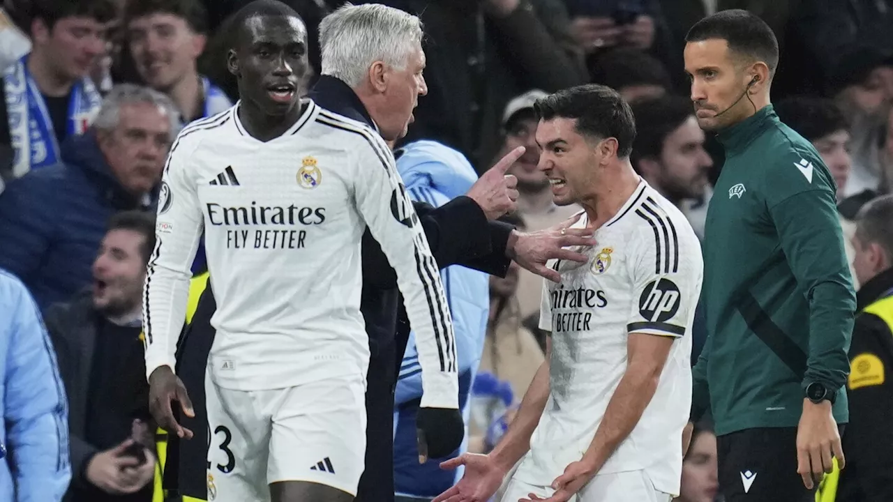 With Mbappé and Vinícius quiet, Díaz comes through for Madrid against Atletico in Champions League