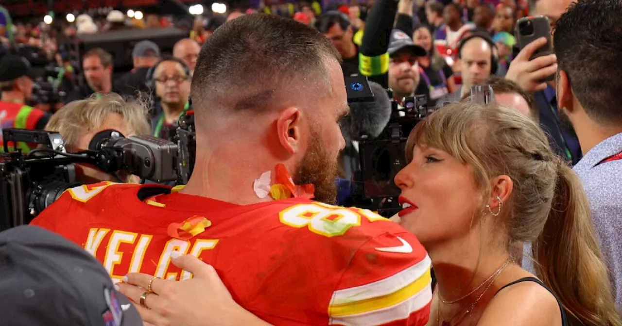 Con el respaldo de Taylor Swift, Travis Kelce promete revancha