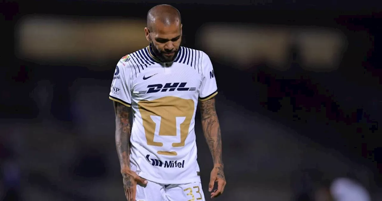 ¡ÚLTIMA HORA! Pumas DEMANDA a Dani Alves ante el TAS