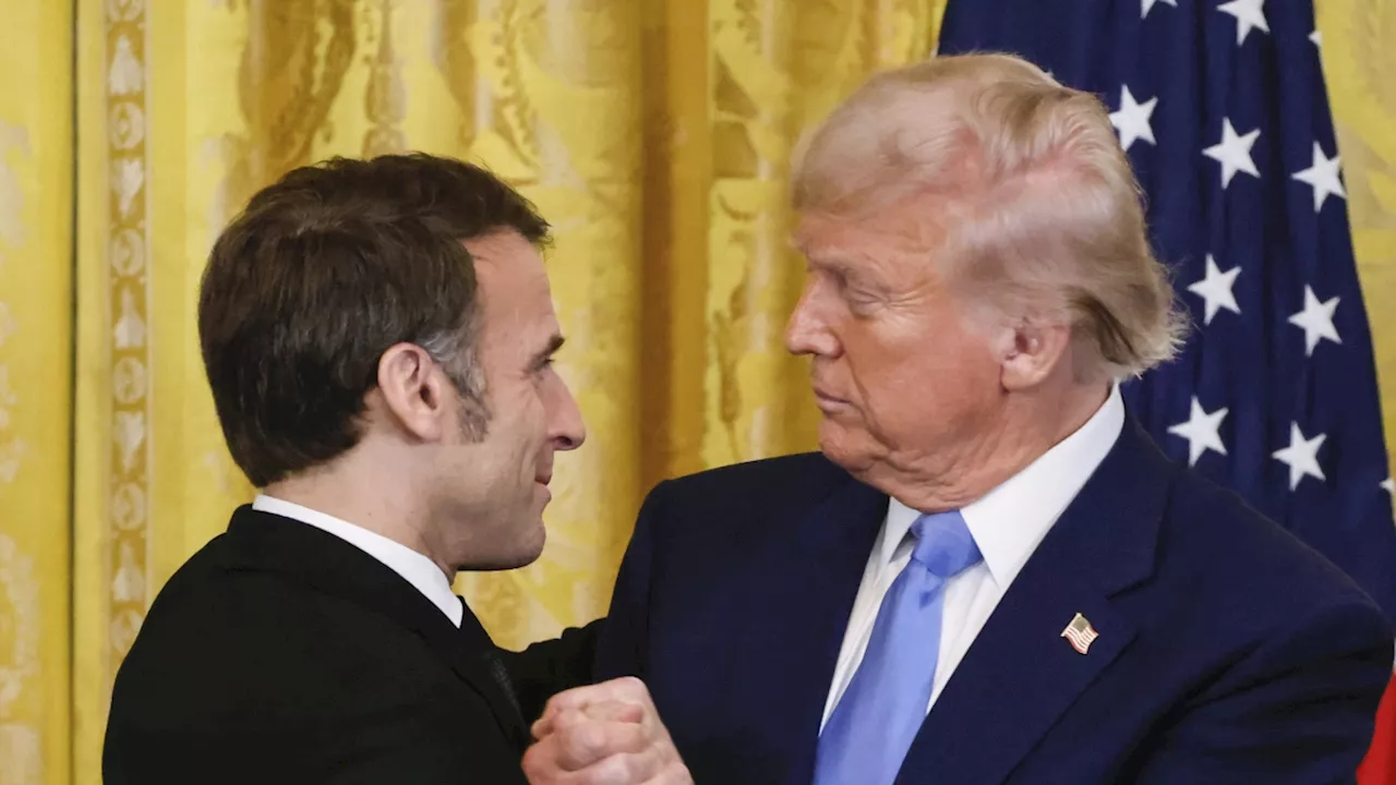 Macron lancia il vertice per la forza di pace: «Folle restare spettatori»