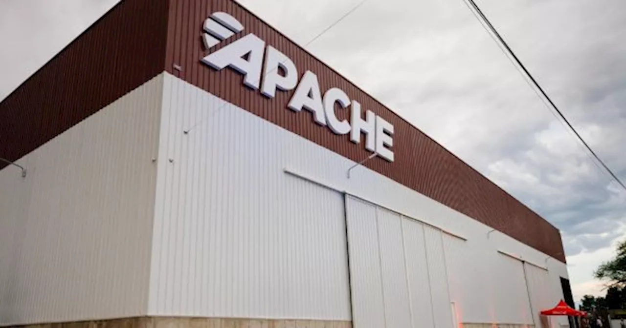 Apache, el mayor exportador de maquinaria agrícola de la Argentina, construyó una nueva planta