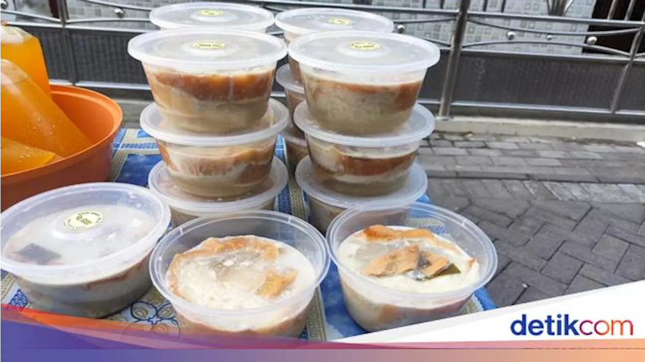 Kolak Srikaya, Kuliner Khas Sidoarjo yang Tetap Bertahan di Bulan Ramadhan