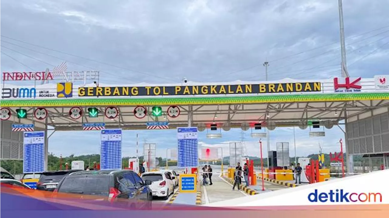 Tol Tanjung Pura-Pangkalan Brandan Dibuka Gratis 11 Maret buat Mudik Lebaran