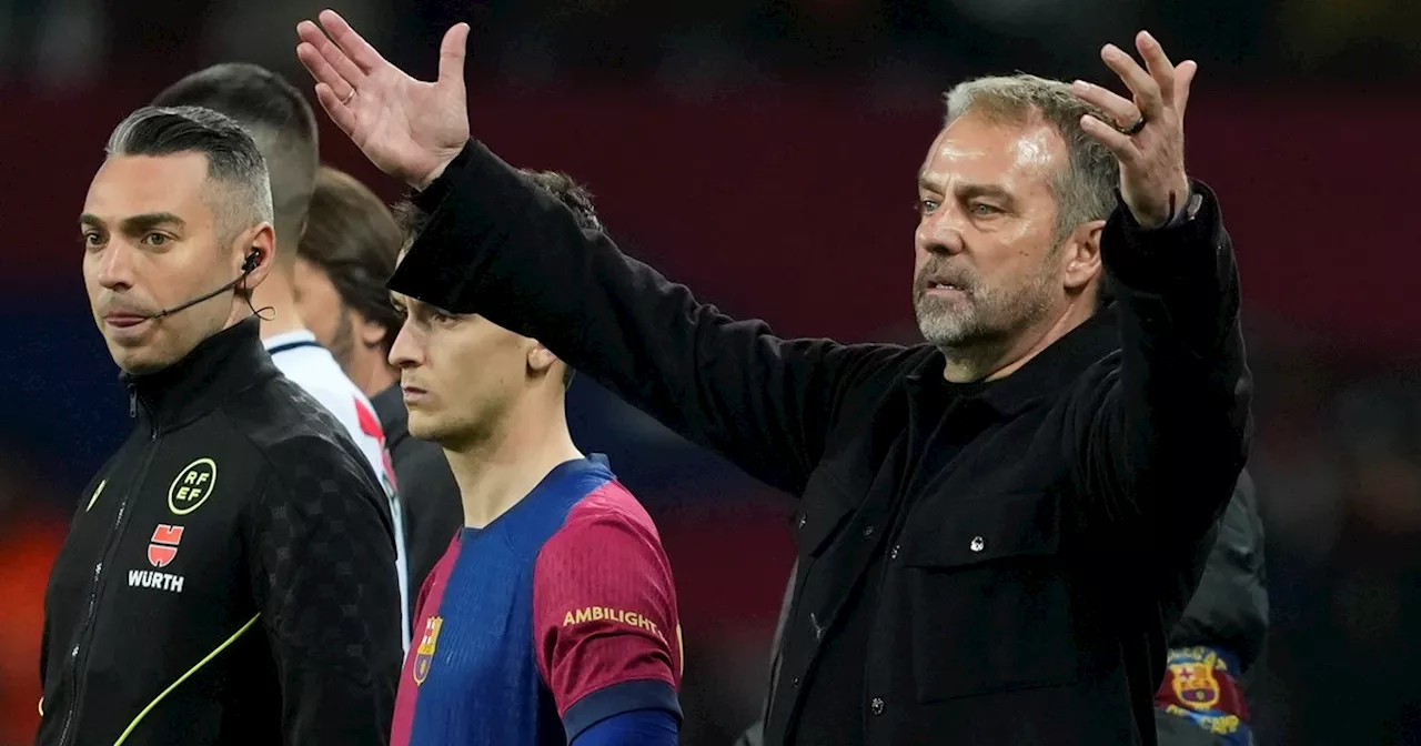 Hansi Flick responde sobre la posible llegada de Neymar al Barcelona: 'No es tarea mia'