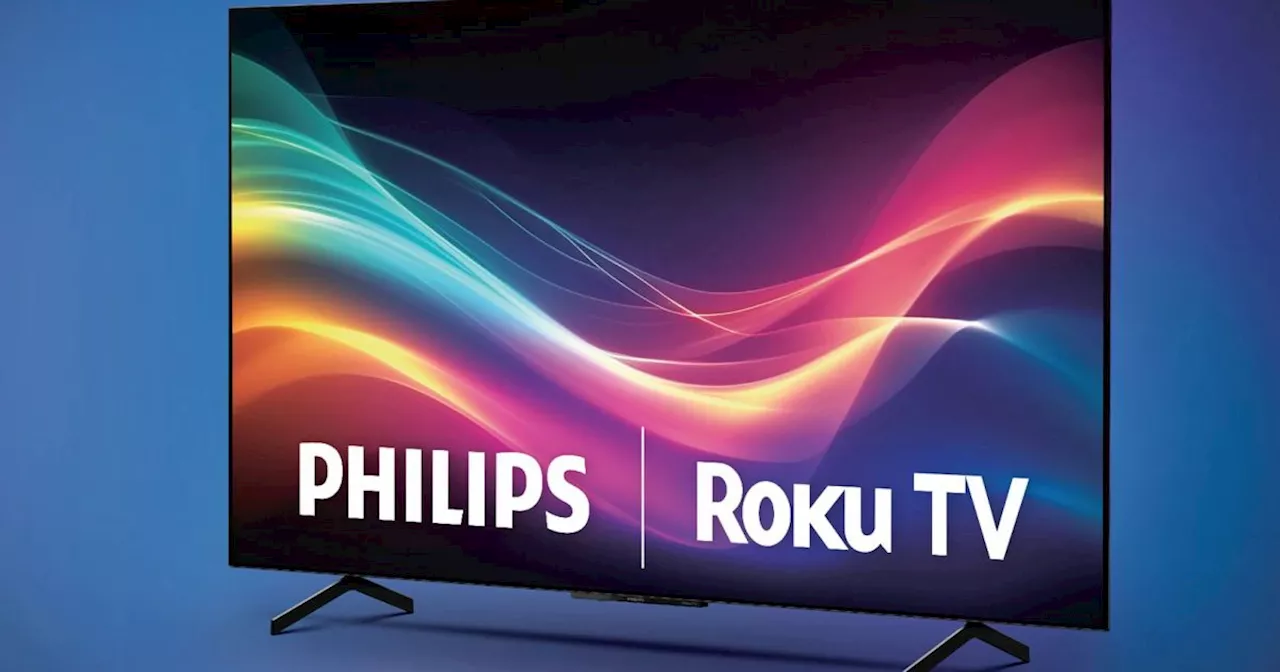 New Philips OLED Roku TV challenges LG’s OLED dominance