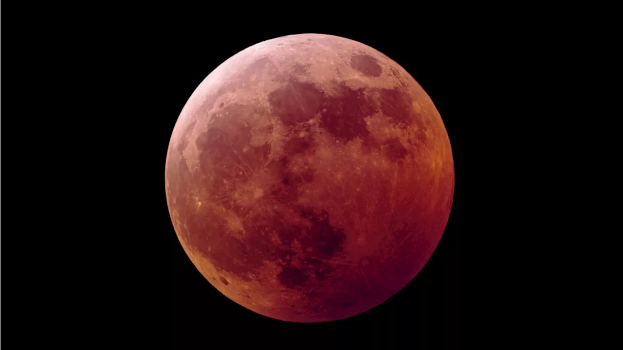 Watch as a Total Lunar Eclipse Will Cause the 2025 Blood Moon This March
