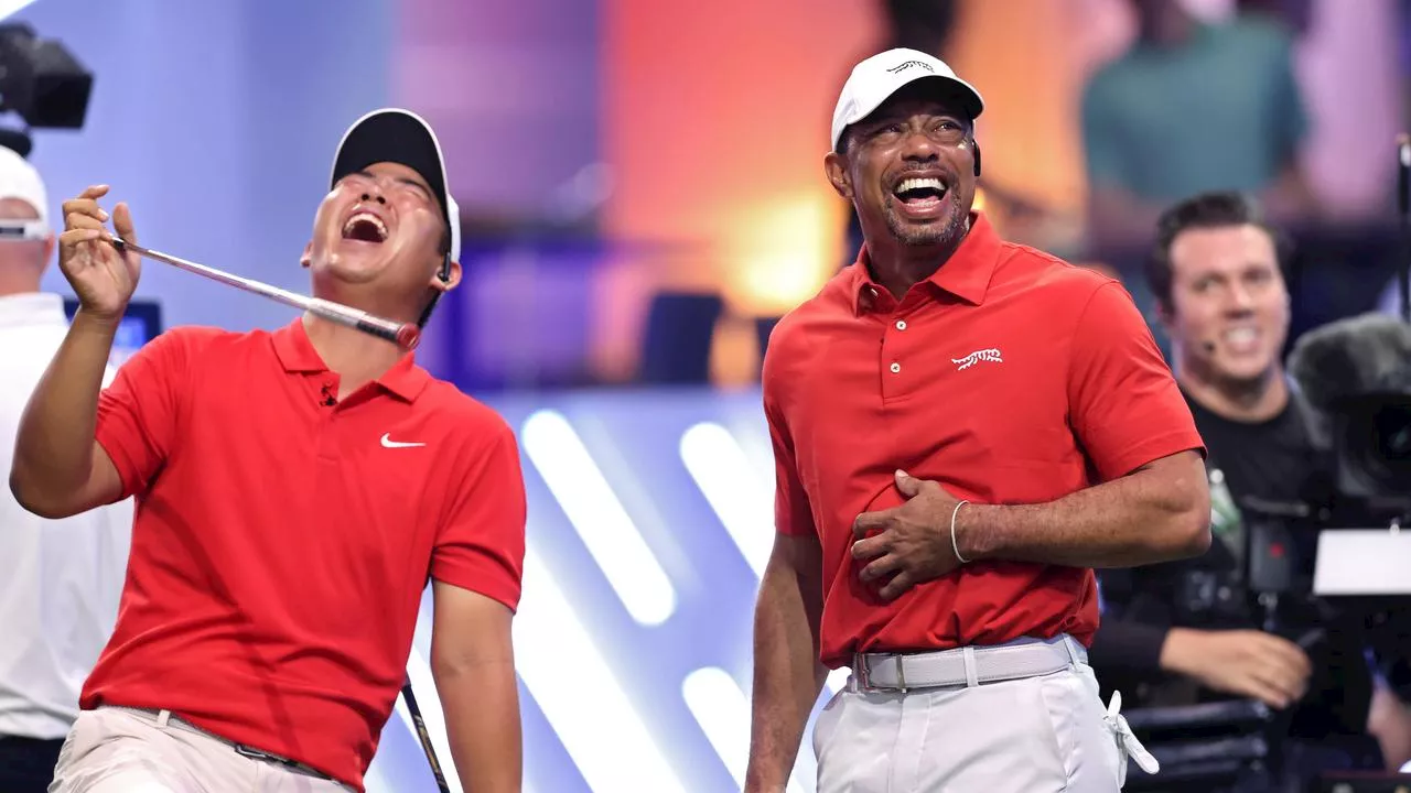 ‘Proud’ Tiger in stitches as maiden TGL campaign ends with rising star’s embarrassing blunder