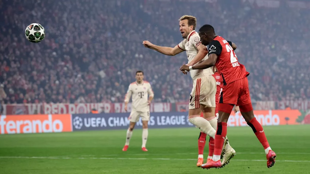 Bayern, 3 squilli con vista Inter. La doppietta di Kane affonda il Leverkusen, ma Neuer si fa male