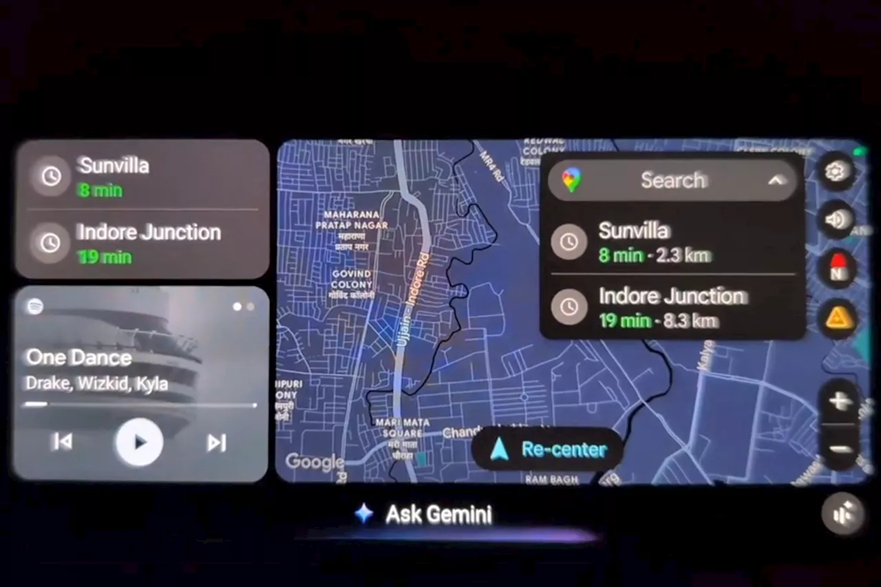 Google Is Bringing Gemini to Android Auto, and It Sounds So Annoying