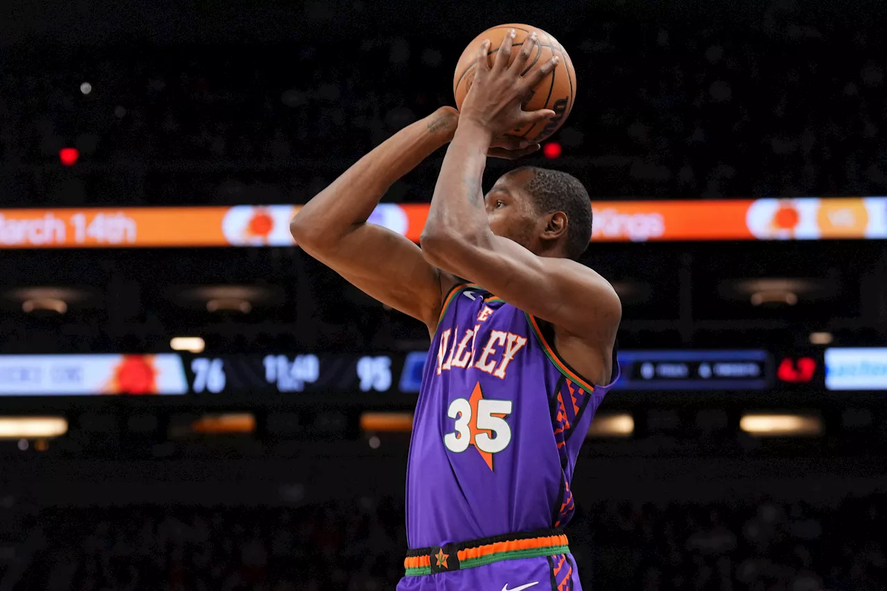 NBA: Kevin Durant, Suns storm back in 4th, upend Clippers