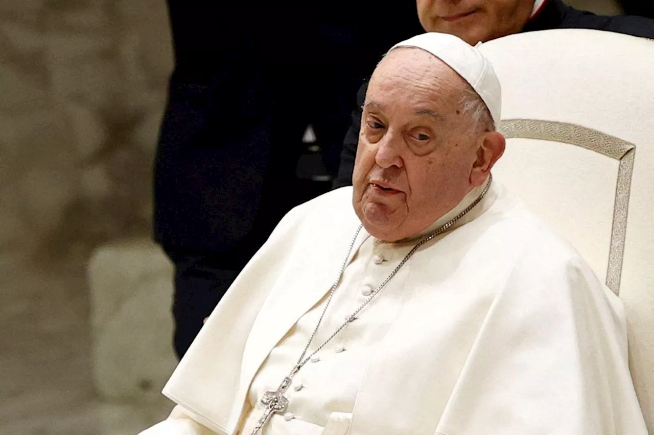 Pope Francis in stable condition, resumes some work, Vatican says