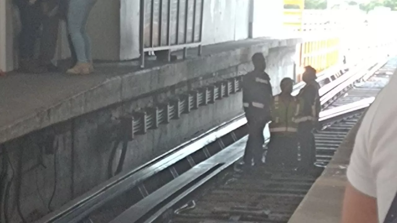 Caos en Línea 9: usuarios reportan fallas por segundo día consecutivo en el Metro