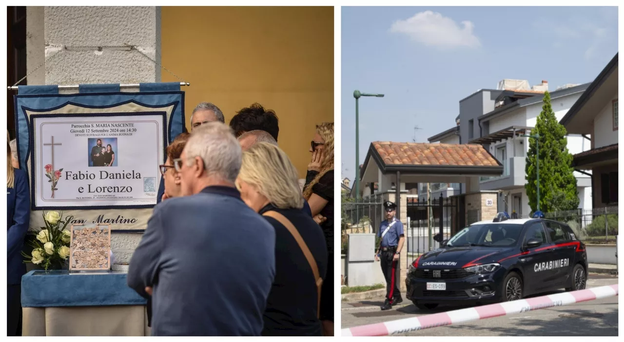 Strage di Paderno, processo immediato per Riccardo Chiaroni: il 18enne (all'epoca minorenne) uccise l'intera f