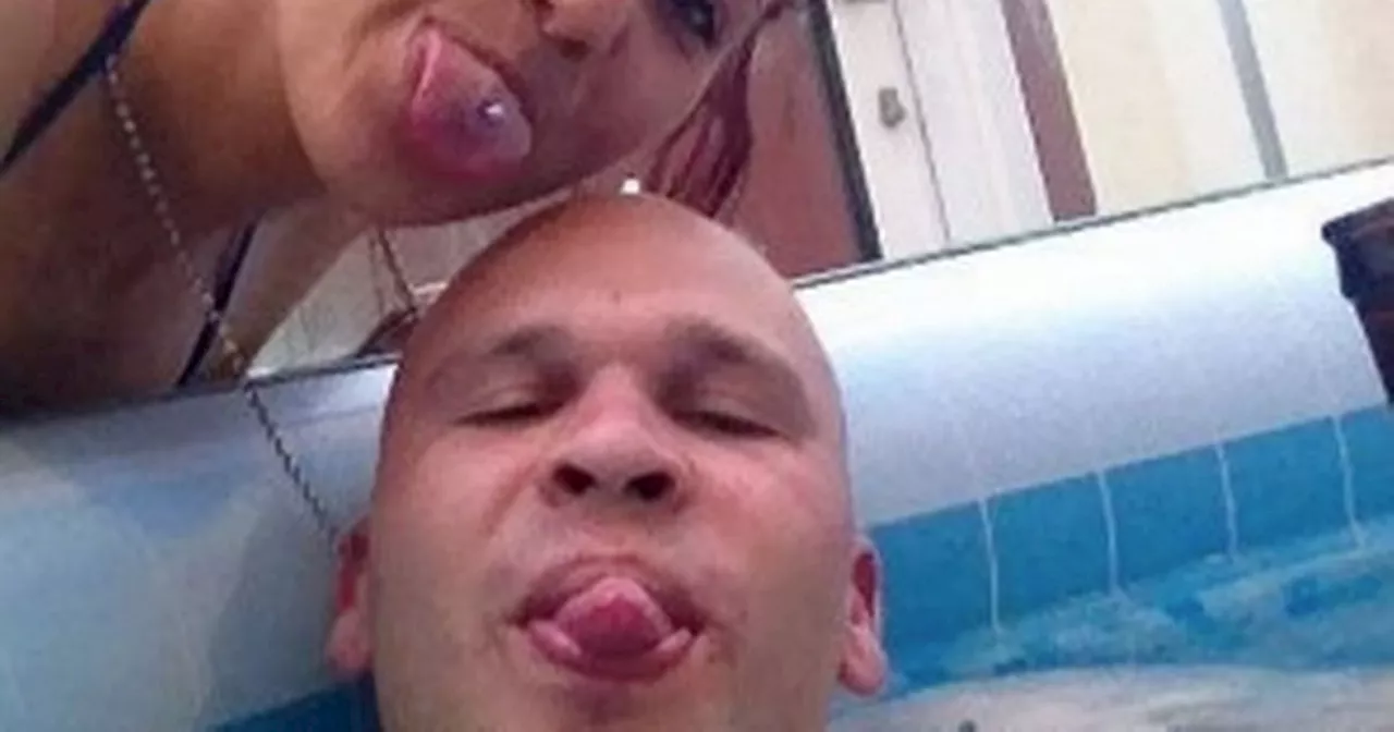 Depraved couple pictured frolicking in hot tub had sex with pet pug